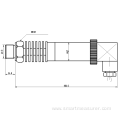 Corrosion resistant  sensor  liquids pressure transmitter